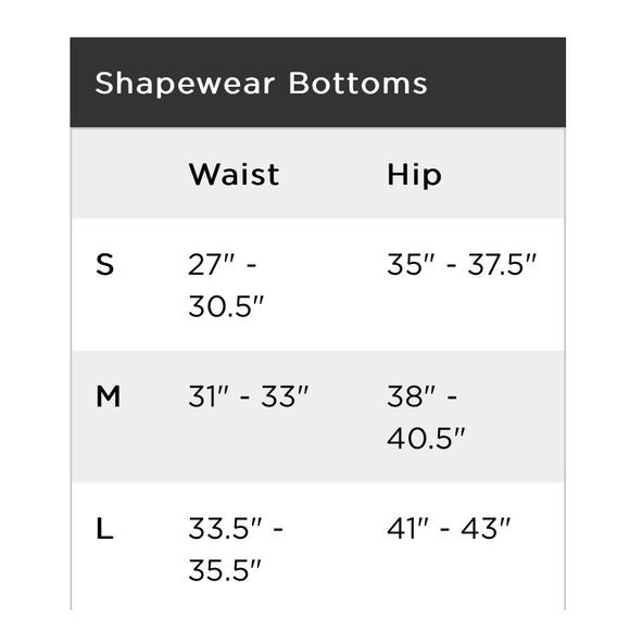 Red Hot by SPANX Flipside Firming High-Waist Mid-Thigh Shaper Black Tan Large - Picture 11 of 11